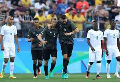 Alemania venció a Nigeria y clasificó a la final del fútbol olímpico en Río 2016