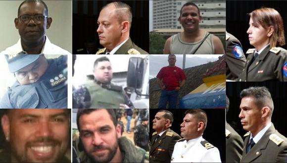 Venezuela: revelan lista 14 militares encargados de las torturas a opositores.