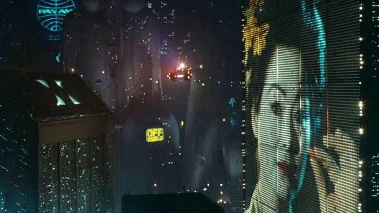 Los Ángeles del 2019, el espacio y el tiempo de la ficcion futurista de Ridley Scott.