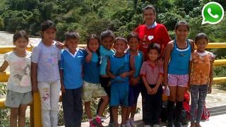 Jóvenes educan a niños de Tarapoto sobre conservación ambiental