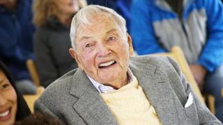 Rockefeller, el millonario más veterano celebra sus 100 años