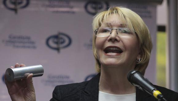 Luisa Ortega es fiscal general de Venezuela desde el 2007. (AP).