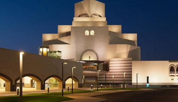 El Museo de Arte Islámico de Qatar se ubica en su propia península artificial en Doha. (Foto: RT)