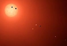 NASA publica nueva información sobre sistema planetario Trappist-1