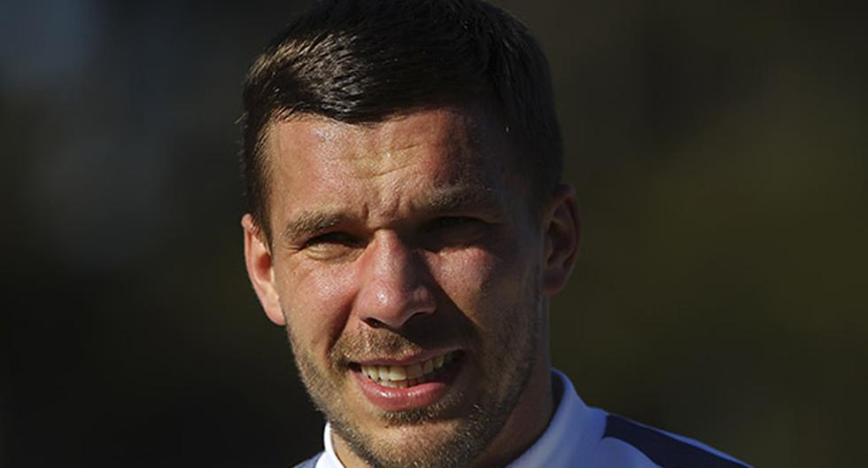 Lukas Podolski anuncia retiro de la selección alemana. (Foto: Getty Images)