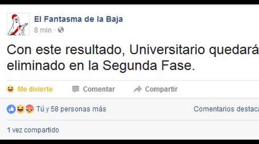 Los memes tras la victoria de Universitario sobre Municipal - 8