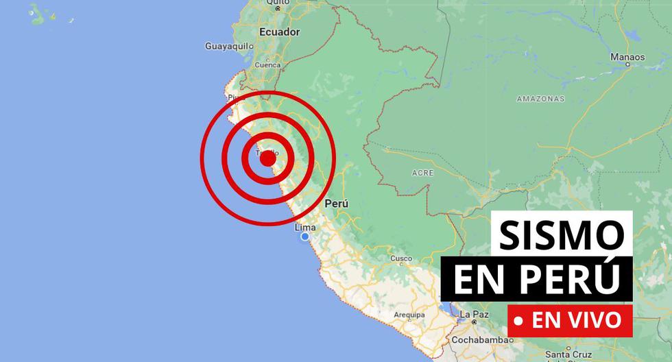 Temblor hoy en Perú, martes 31 de octubre: reporte de magnitud y epicentro vía IGP