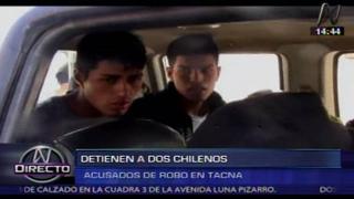 Chilenos recibieron paliza por intentar robar a taxista [VIDEO]