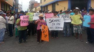 Arequipa: antimineros se enfrentaron a la Policía tras audiencia del proyecto Tía María