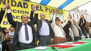 Disidentes de Gana Perú se unen a fonavistas para elecciones