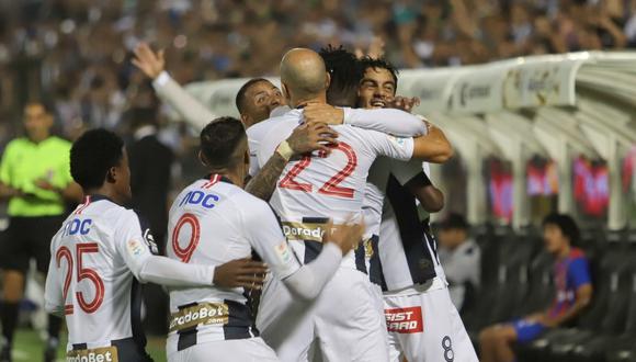 Alianza Lima se mide contra Nacional por la Copa Libertadores. (Foto: GEC)