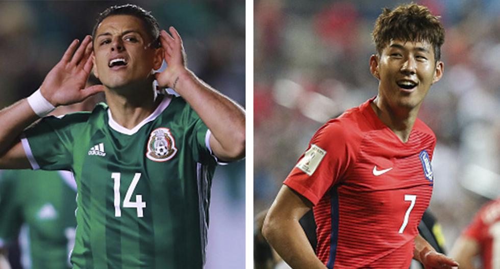 México y Corea del Sur son parte del grupo F del Mundial Rusia 2018. (Foto: Getty Images)