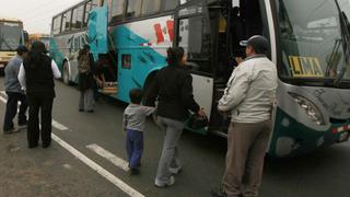 Ladrones se hicieron pasar por pasajeros para asaltar bus en Huaura