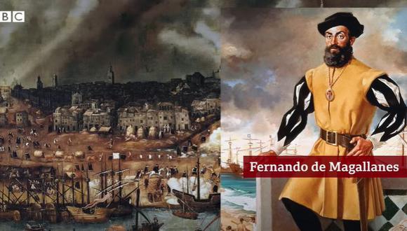Fernando de Magallanes dirigió la expedición, que concluyó Juan Sebastián Elcano en 1522. (Foto: BBC)