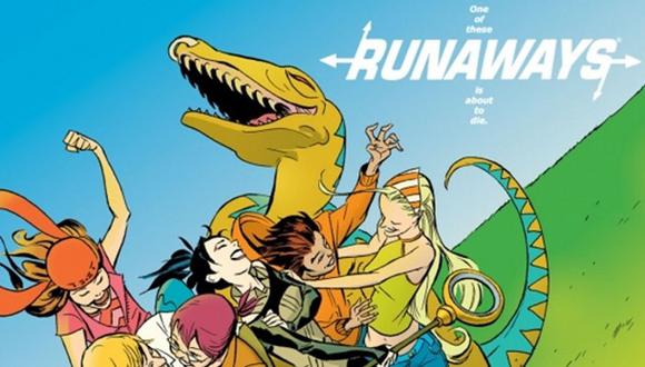"Runaways", el cómic de Marvel, que podría llegar a la TV