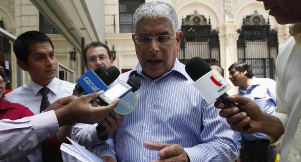 López Meneses asegura que es vigilado por orden del presidente Ollanta Humala. (Foto: USI)