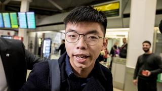 Activista hongkonés Joshua Wong llega a Berlín y pide solidaridad mundial
