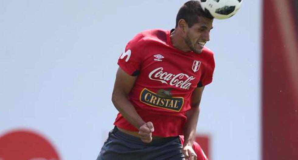 Luis Abram no viajará con la Selección Peruana a Europa. Quedó desafectado.  (Foto: FPF)