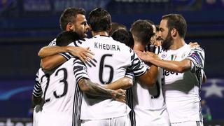 Juventus goleó 4-0 al Dinamo Zagreb por Champions League