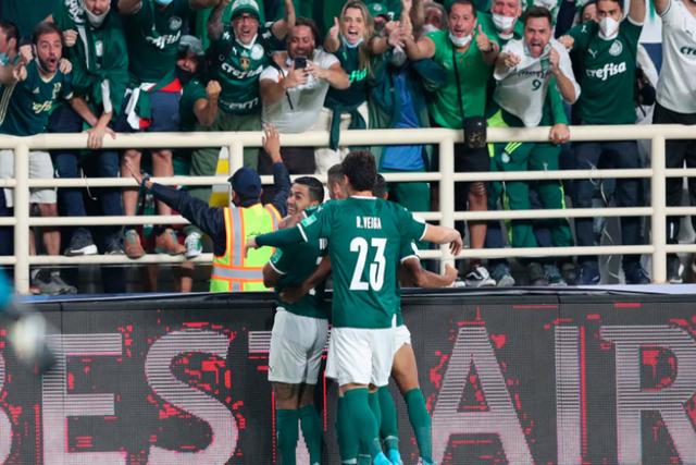 Palmeiras vs. Al Ahly por la semifinal del Mundial de Clubes 2022 | Foto: EFE.