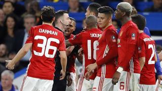 Manchester United fue multado por mala conducta de jugadores