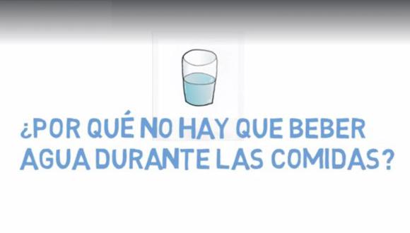 ¿Es posible adelgazar solo con agua? esto dice especialista