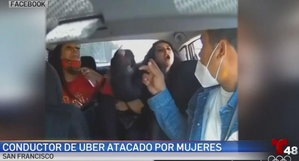 Uber driver was attacked by women who were required to wear the mask in the US