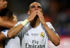 Real Madrid: Pepe se aleja de renovación y espera escuchar ofertas