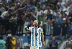 Lionel Messi decidió compartir tiempo con su familia en su día libre tras llegar a la final con Argentina | FOTO