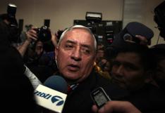 Guatemala: presidente Otto Pérez Molina se entregó a la justicia 