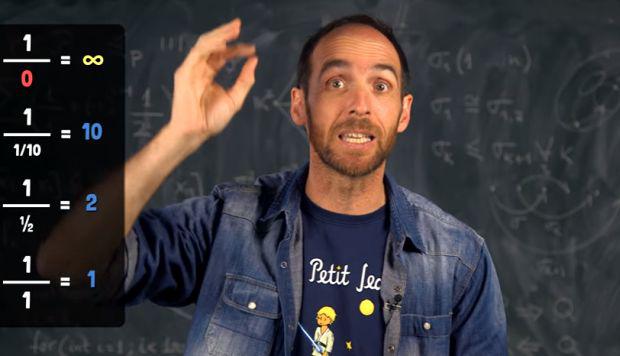 El matemático Eduardo Sáenz cuenta con miles de suscriptores en YouTube. (Foto: captura de YouTube)