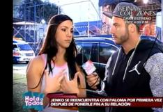 Paloma Fiuza: ¿Cómo reaccionó al ser entrevistada por Jenko del Río? | VIDEO