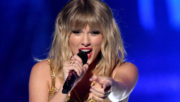 Taylor Swift superó a Michael Jackson y se consagró como la artista con más premios en los AMAS American Music Awards (Foto: AFP)