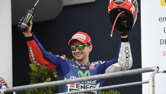 MotoGP: Jorge Lorenzo renueva con Yamaha