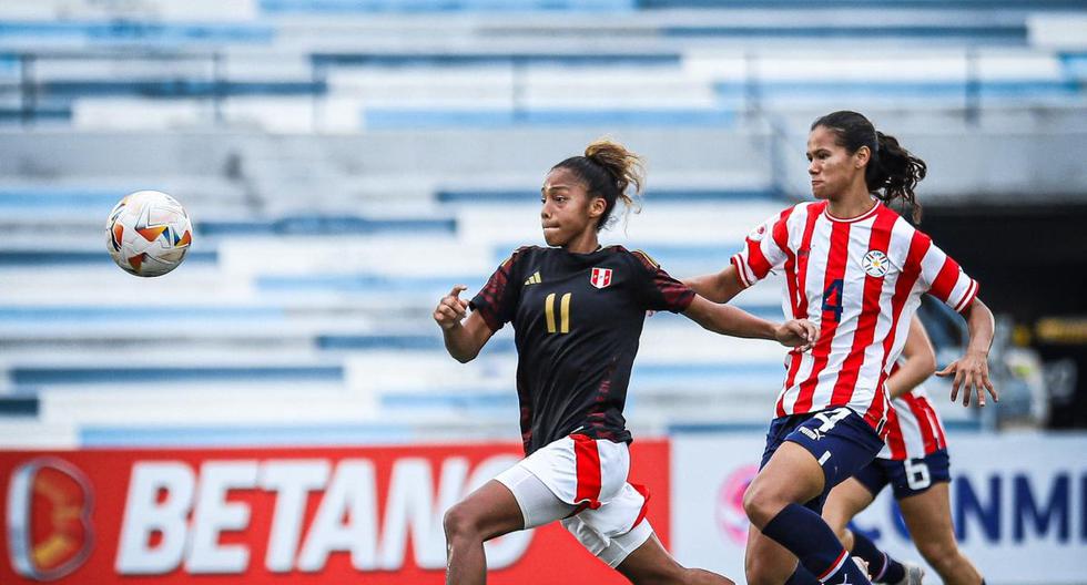 SOUTH AMERICAN WOMEN'S U20: Peruvian women's national team upbeat but must learn from mistakes to hope for qualification despite defeat to Paraguay |  Game-Total