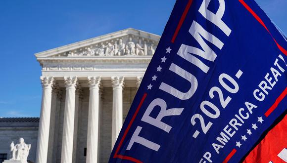 Corte Suprema de Estados Unidos rechaza demanda de Trump y Texas que cuestionaba el resultado electoral. (REUTERS/Joshua Roberts).