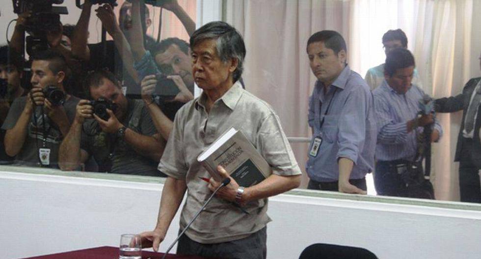 Arbizu fue abogado del Estado en el juicio por este caso a Vladimiro Montesinos, mano derecha de Fujimori. ( 