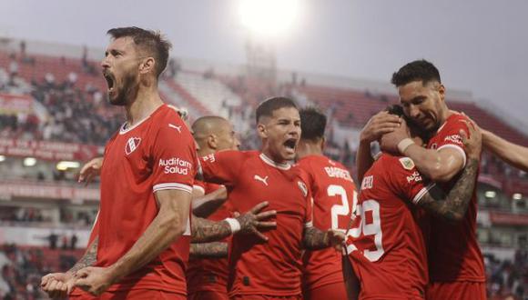 Independiente vs. Unión: chocan en Santa Fe por la Liga Profesional de Argentina. (Foto: Club Atlético Independiente)