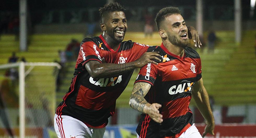 Flamengo hizo respetar su casa ante el Ponte Preta por el Brasileirao (Foto: club Flamengo)