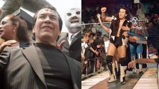 Murió Pedro 'El Perro' Aguayo, uno de los últimos ídolos de la lucha libre mexicana