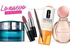 Lo nuevo en belleza: 6 lanzamientos de temporada