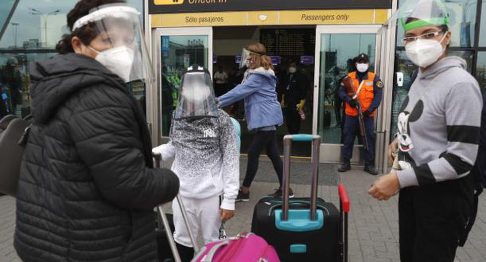Gobierno peruano prorroga suspensión de vuelos internacionales. (Foto: EFE)