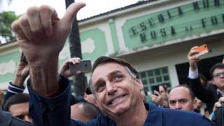 Elecciones en Brasil: ¿Tiene Jair Bolsonaro ya asegurado el triunfo en la segunda vuelta?