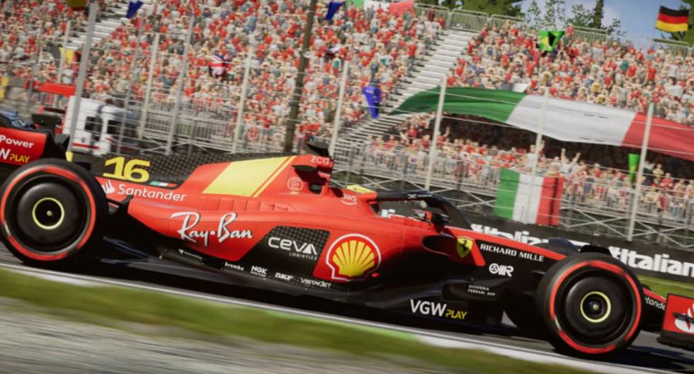 Ferrari vs Miti: il mistero del GP di Monza in Italia |  Formula 1 |  F1 |  Carlos Sainz |  Totale sportivo