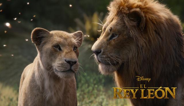 “El Rey León” triunfa en la taquilla con recaudación de US$ 185 millones durante su primer fin de semana. (Fotos: Disney)