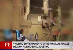 Lima: enfrentamiento entre pandillas de U y Alianza deja un muerto