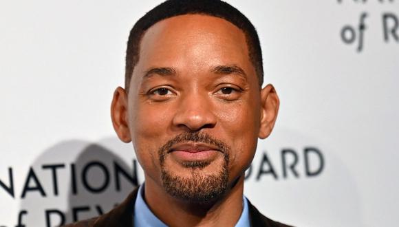 El actor Will Smith tiene 54 años de edad (Foto: AFP)