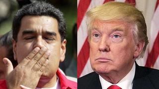 Maduro: "Espero que con Trump mejoren relaciones con EE.UU."