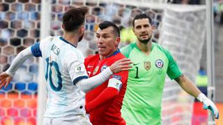 Gary Medel y la recordada pelea con Messi que provocó la expulsión de ambos en la Copa América 2019 | VIDEO