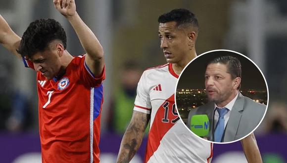 ¿Cuál fue la polémica declaración de Pedro García tras la derrota de Perú ante Chile por las Eliminatorias? | Composición: AFP / Movistar Deportes Perú